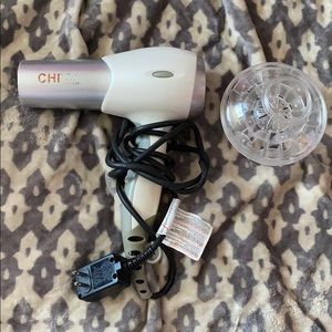 CHI dryer used , 6 from 10